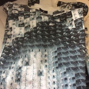Air Jordan Retro graphic Hologram tee rare